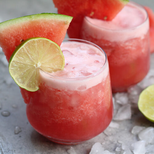 Watermelon Vodka Cocktail