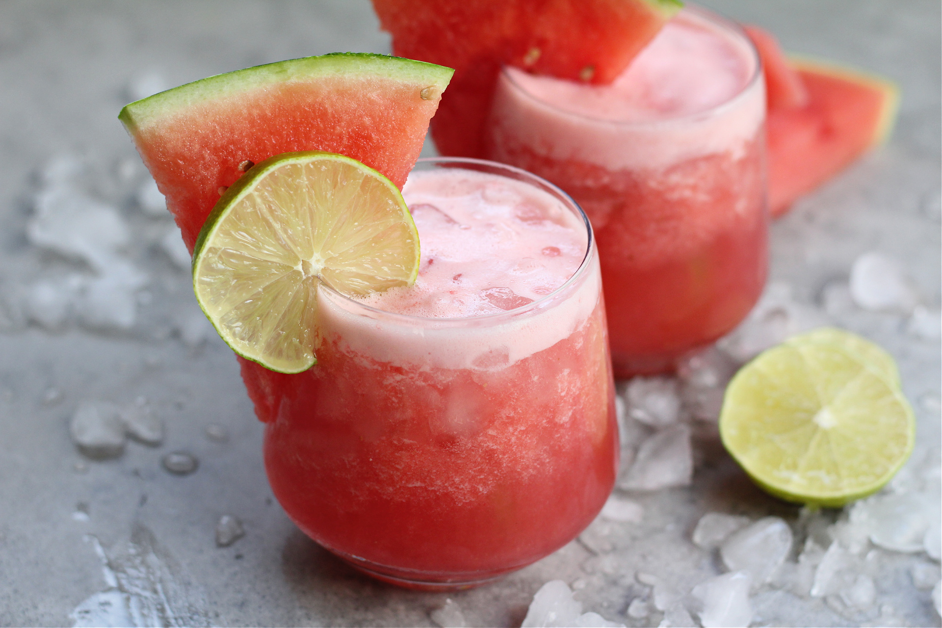 Watermelon Cocktail with Vodka