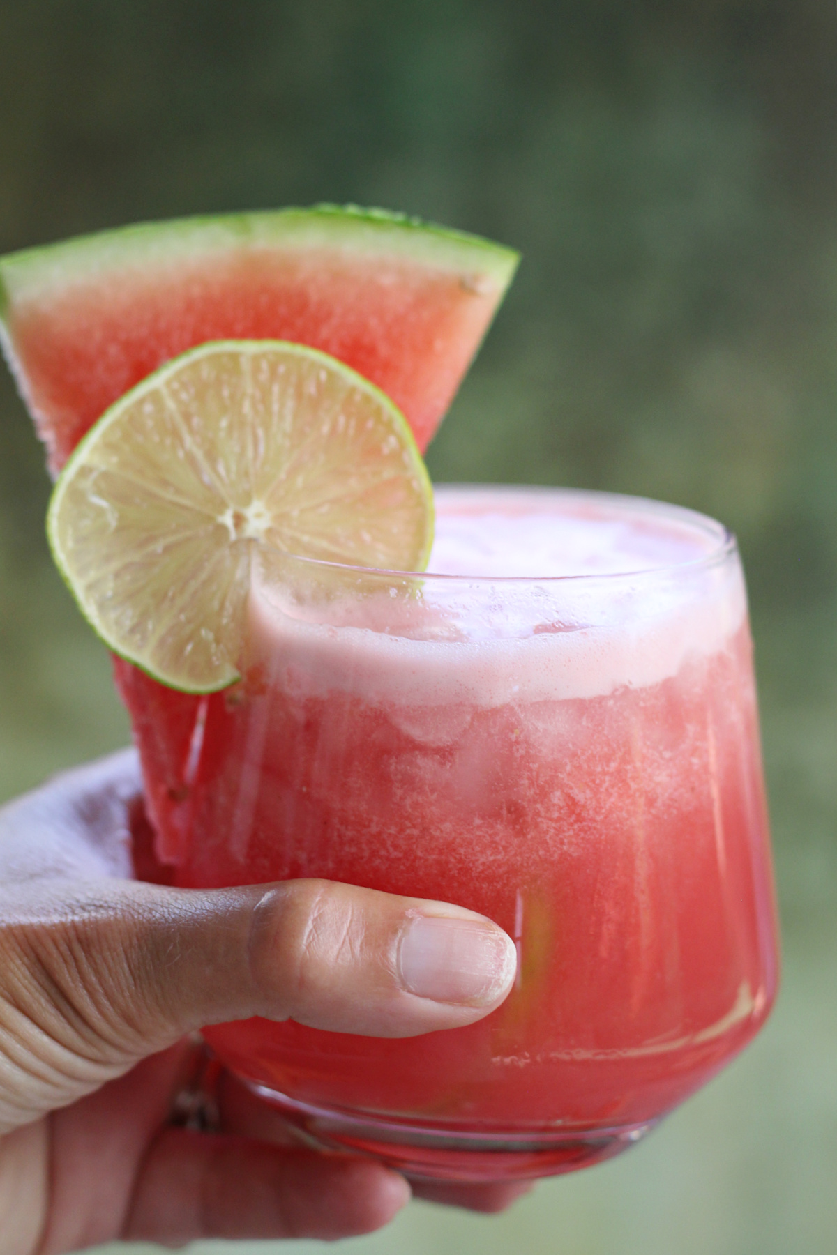 Fresh Watermelon Vodka Cocktail
