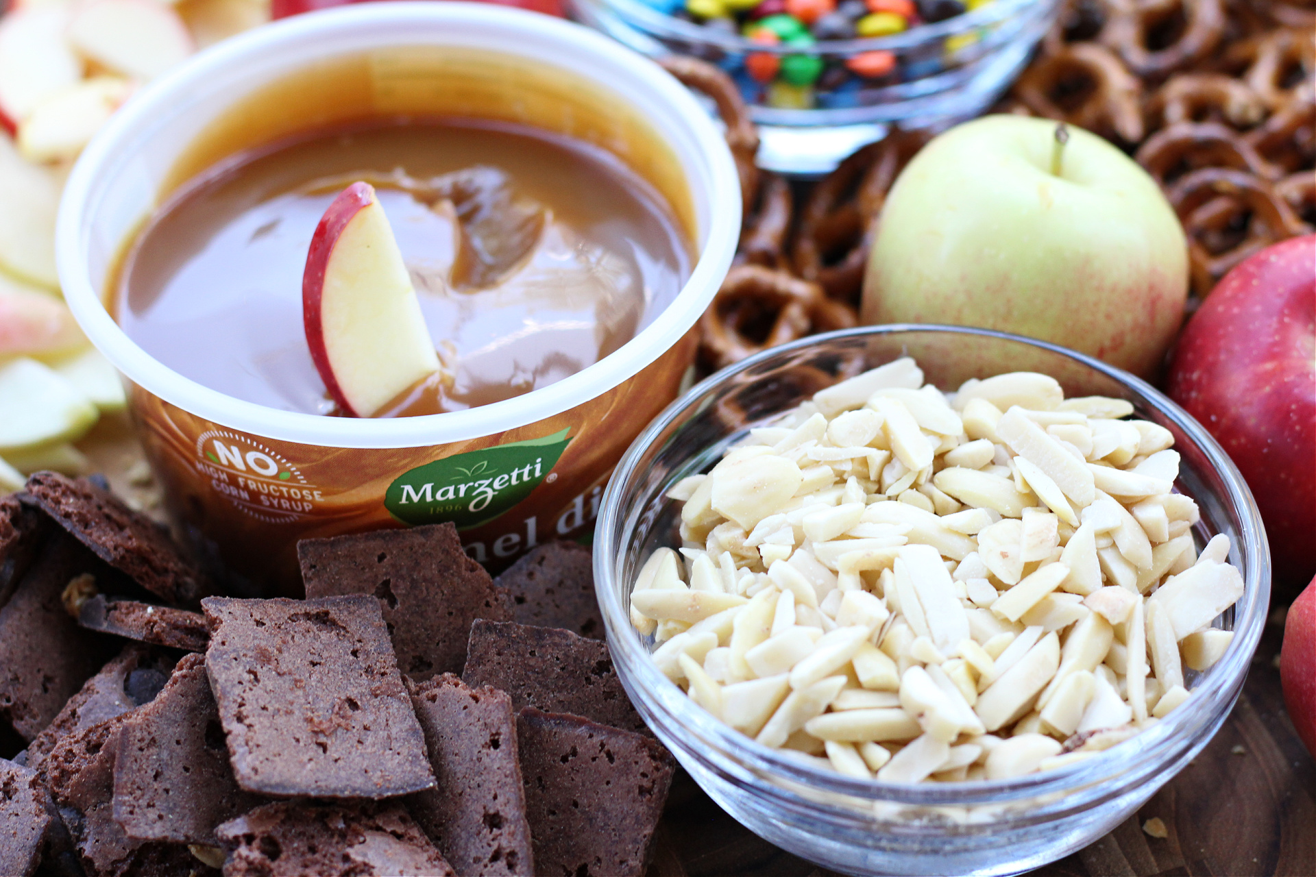 Fall Caramel Apple Board
