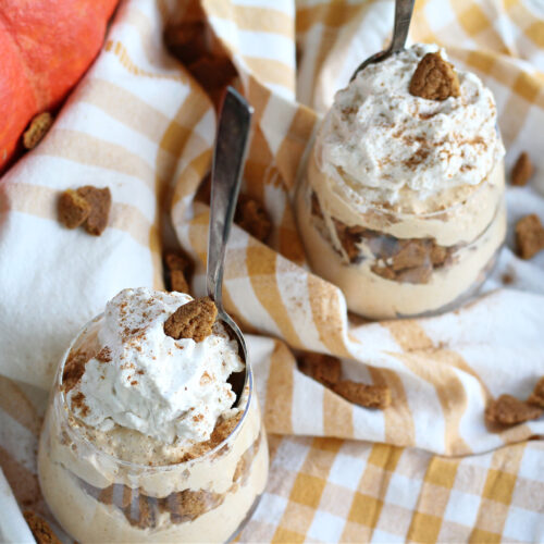 Pumpkin Spice Mousse