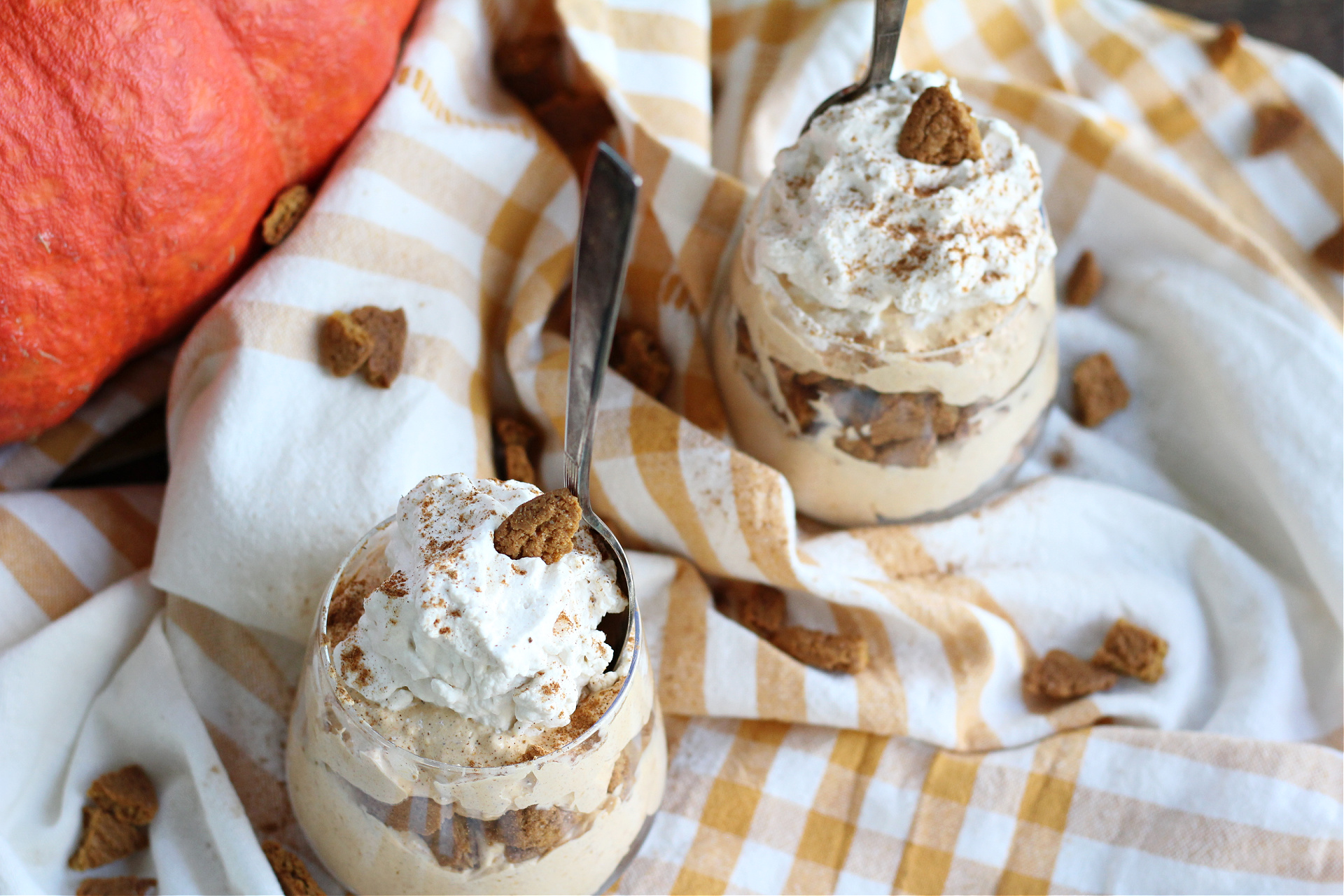 Pumpkin Spice Mousse