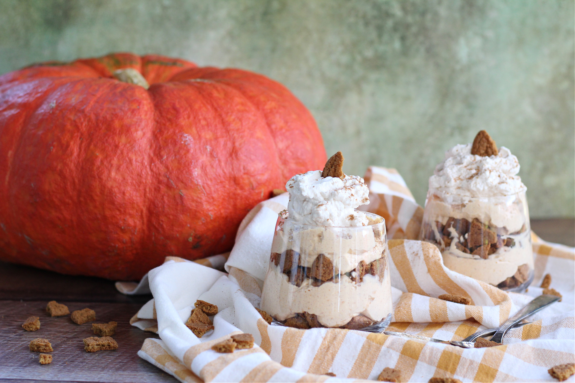 Easy Pumpkin Spice Mousse