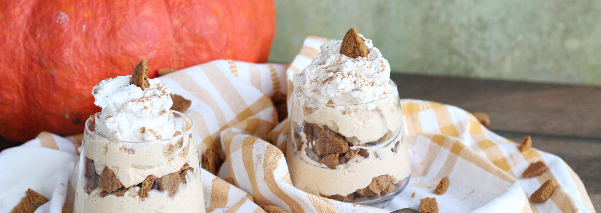 Pumpkin Spice Mousse