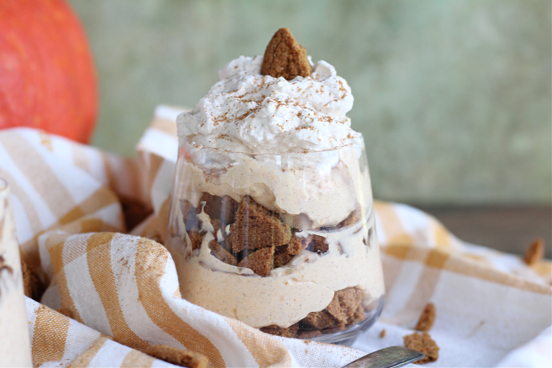 No-Bake Fall Dessert Recipe with Pumpkin
