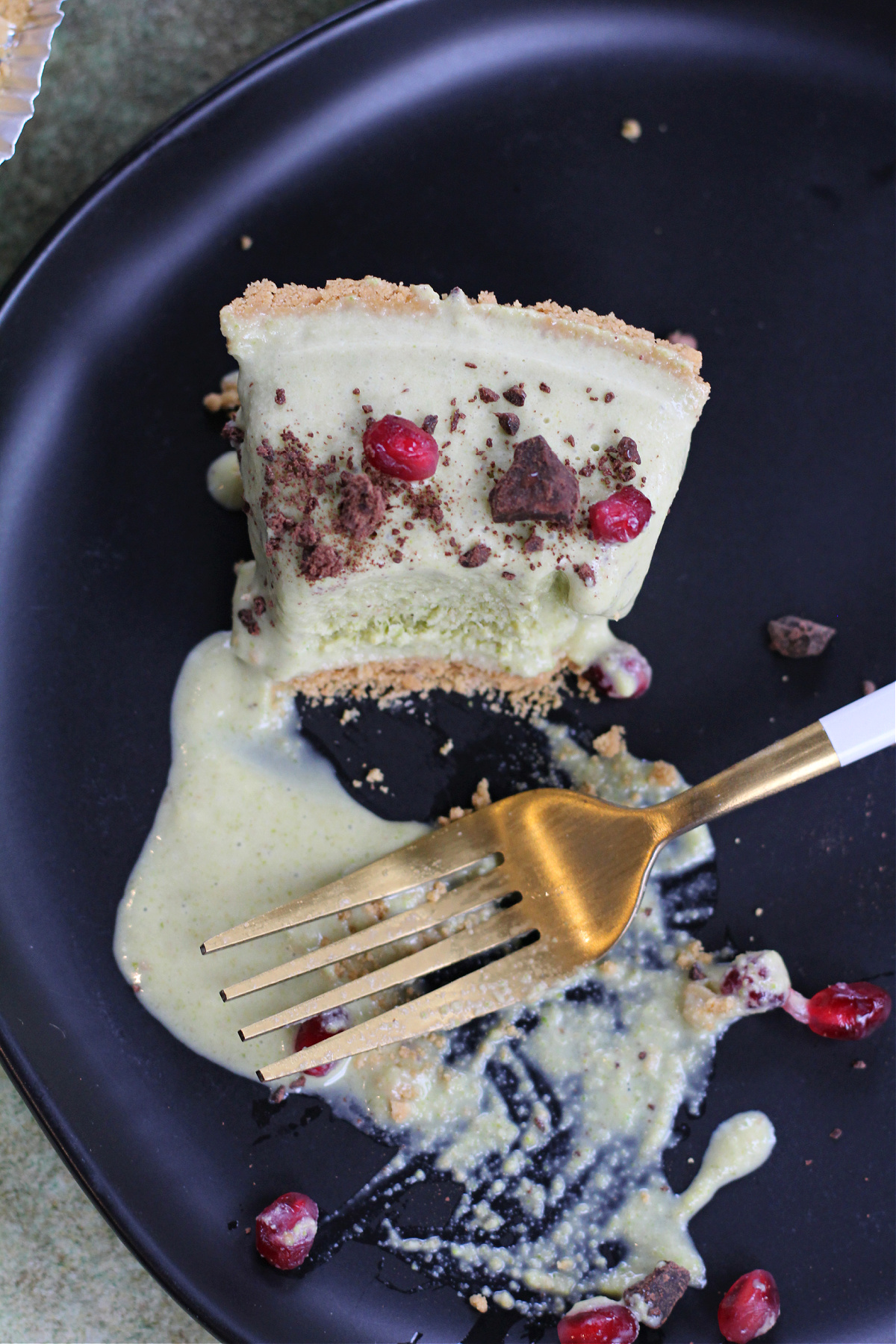 Frozen Pistachio Tart