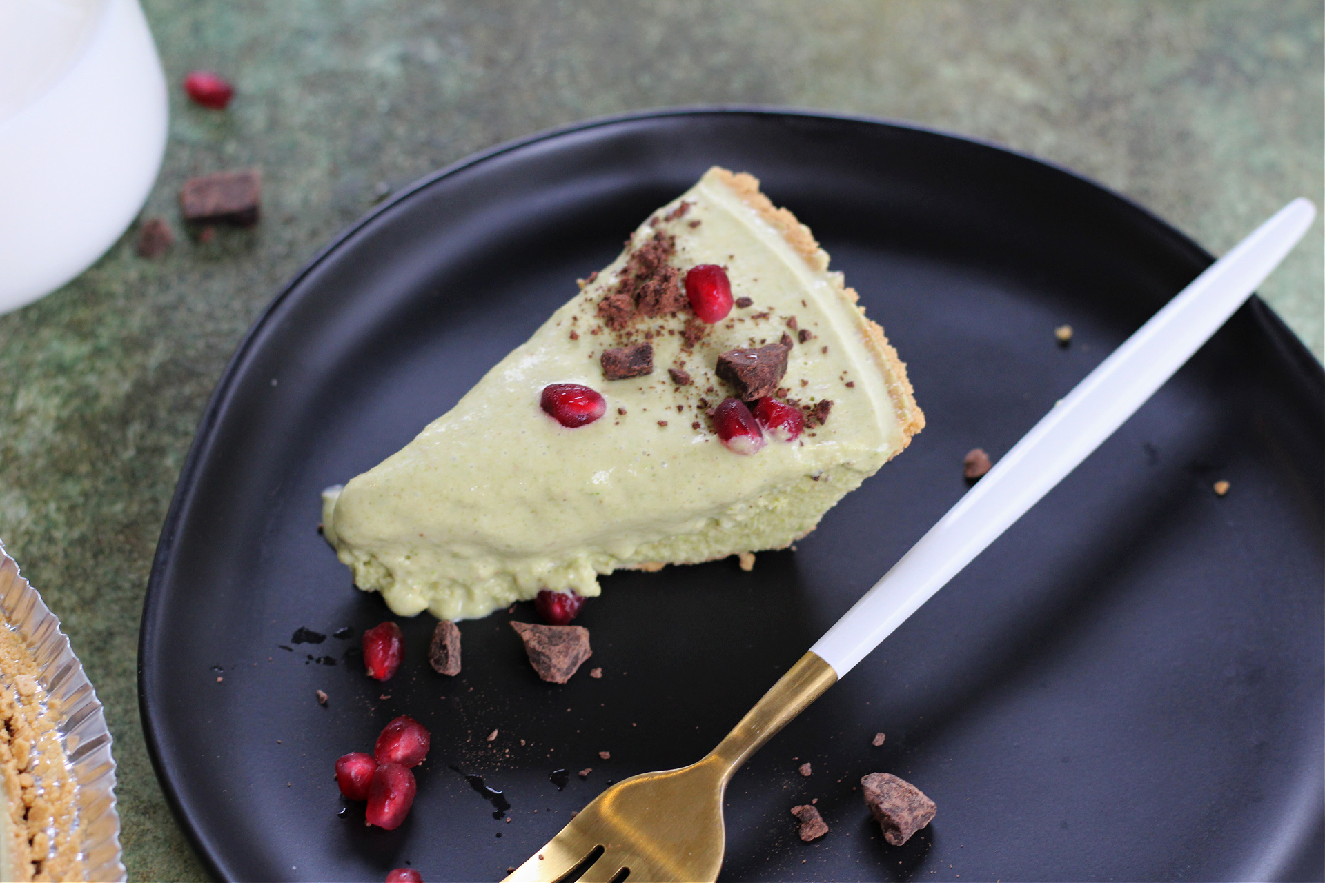 how to make a pistachio tart