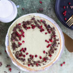 pistachio tart