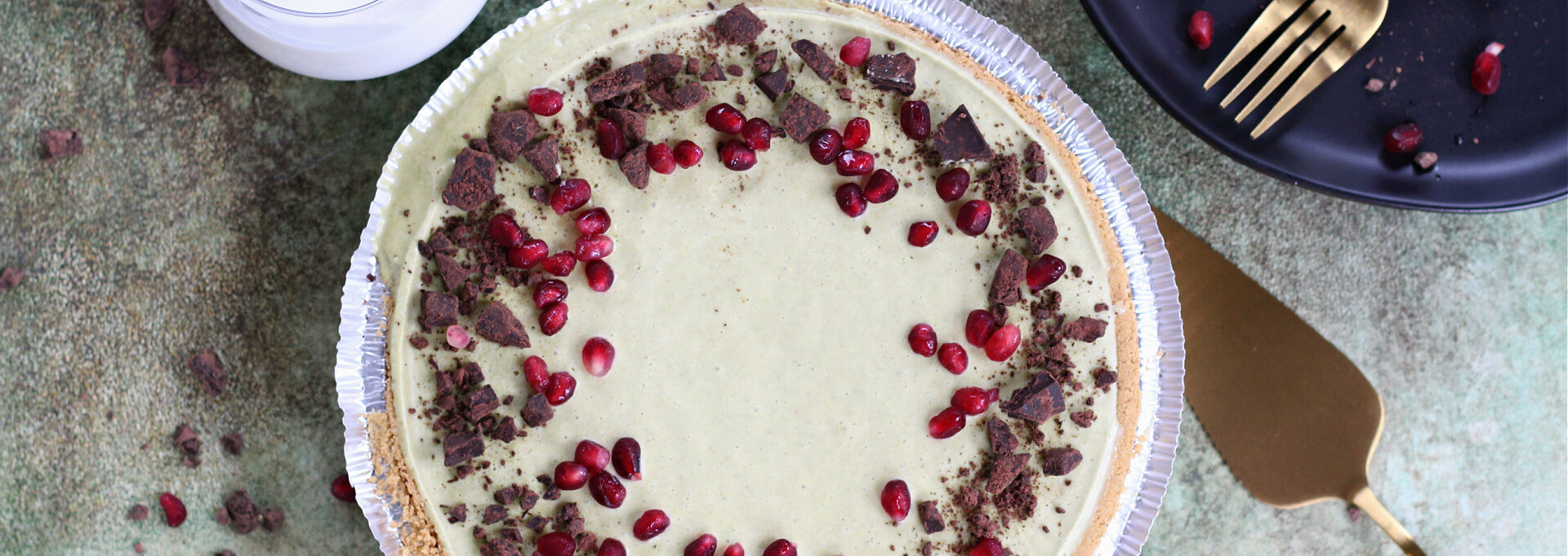 pistachio tart