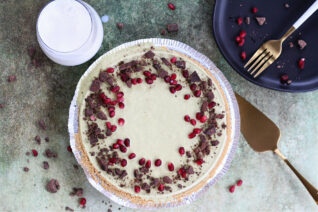 pistachio tart
