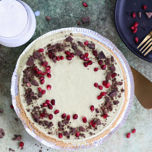 pistachio tart