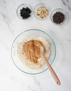 No Bake Chocolate Cherry Protein Bars