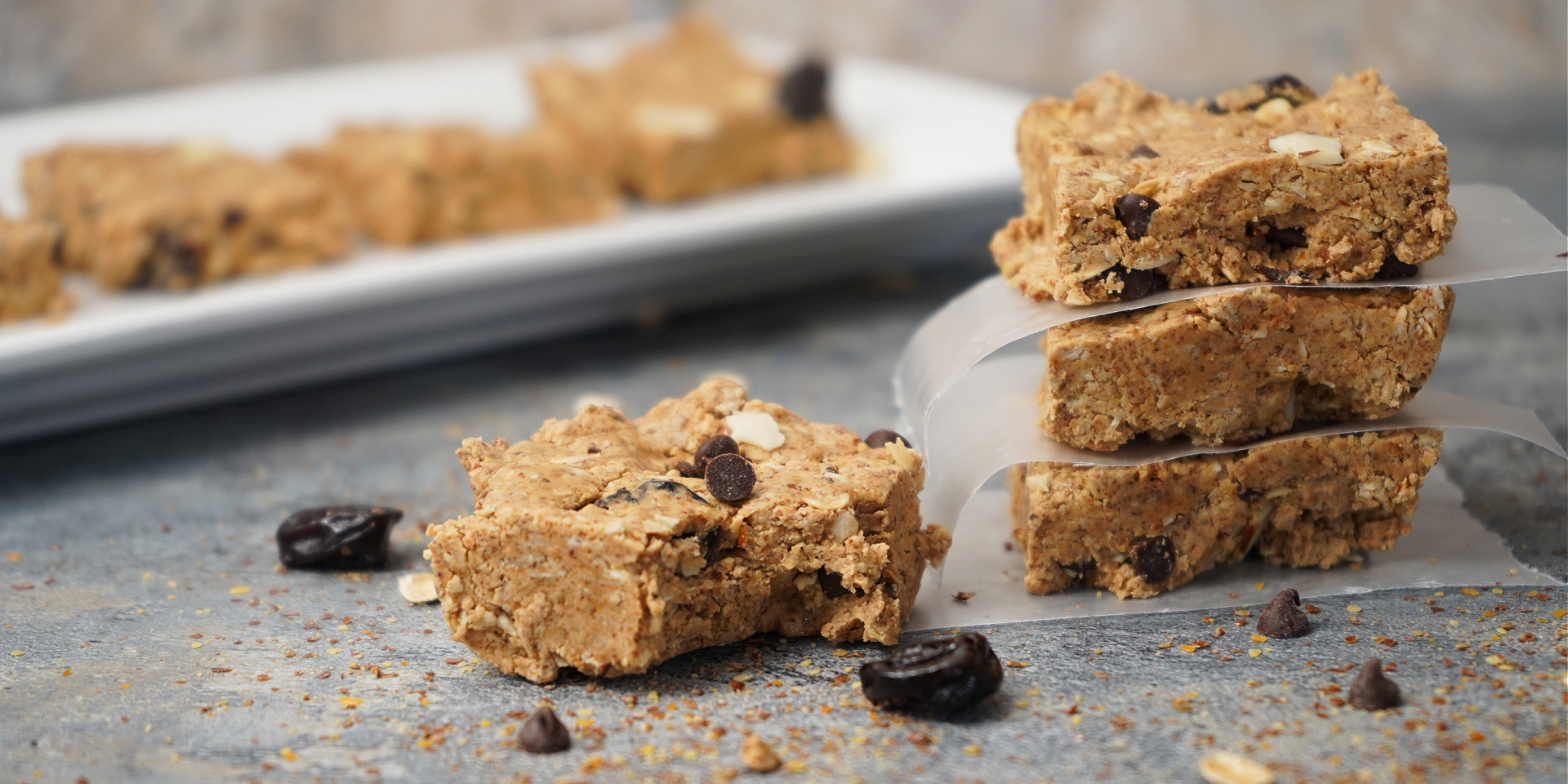 How to make No Bake Chocolate Cherry Protein Bars