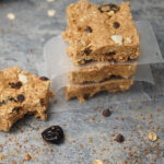 No Bake Chocolate Cherry Protein Bars