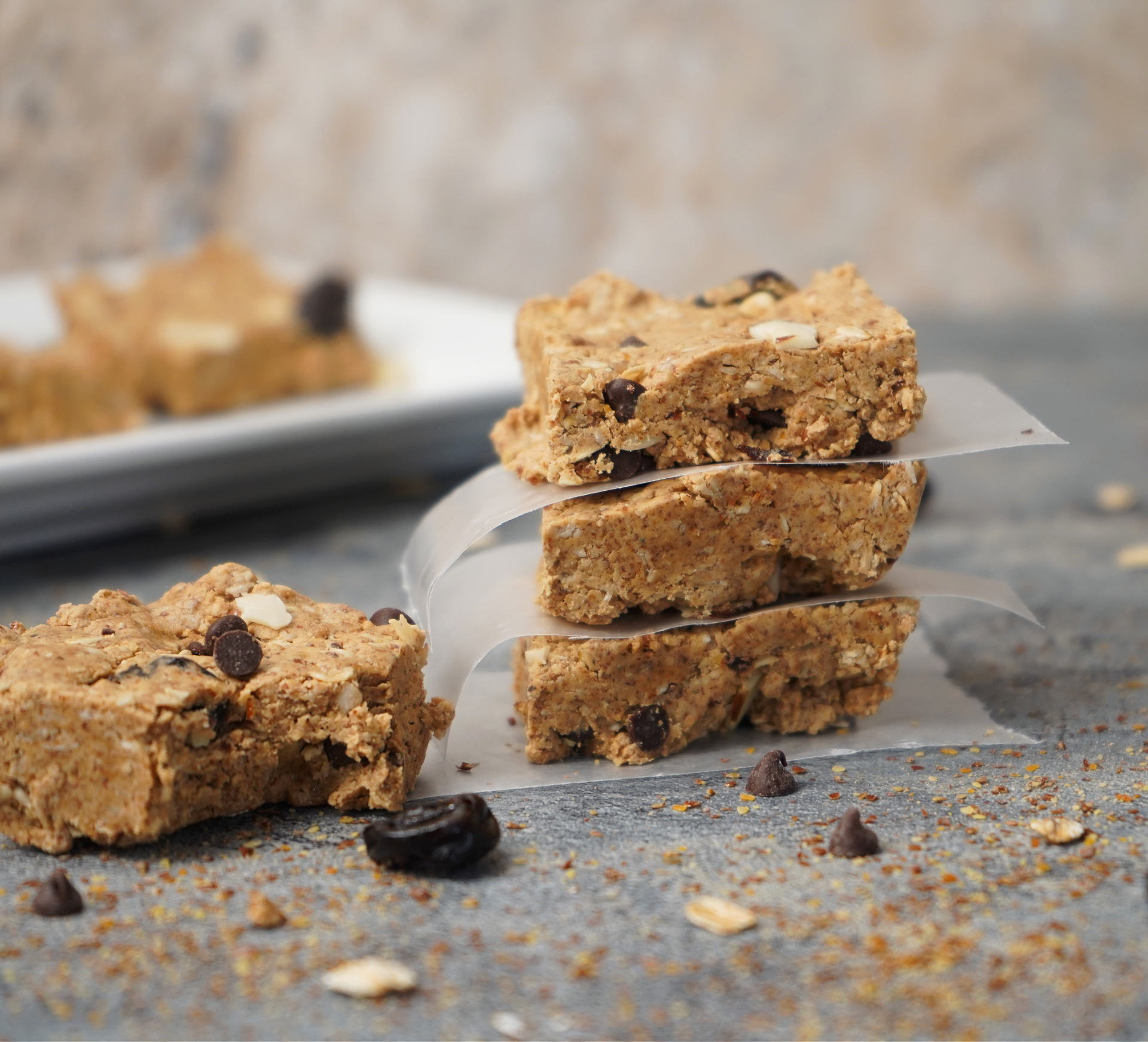 Best Homemade Chocolate Cherry Protein Bars