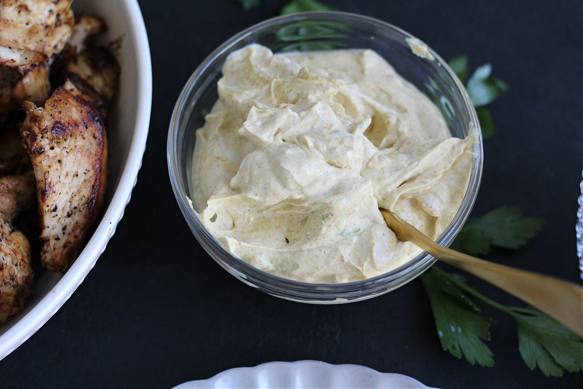 Easy Curry Yogurt Sauce