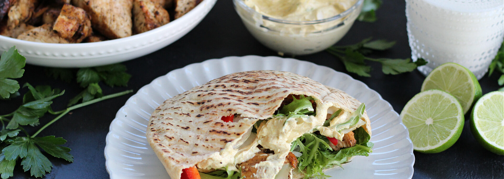 Curry Yogurt Sauce