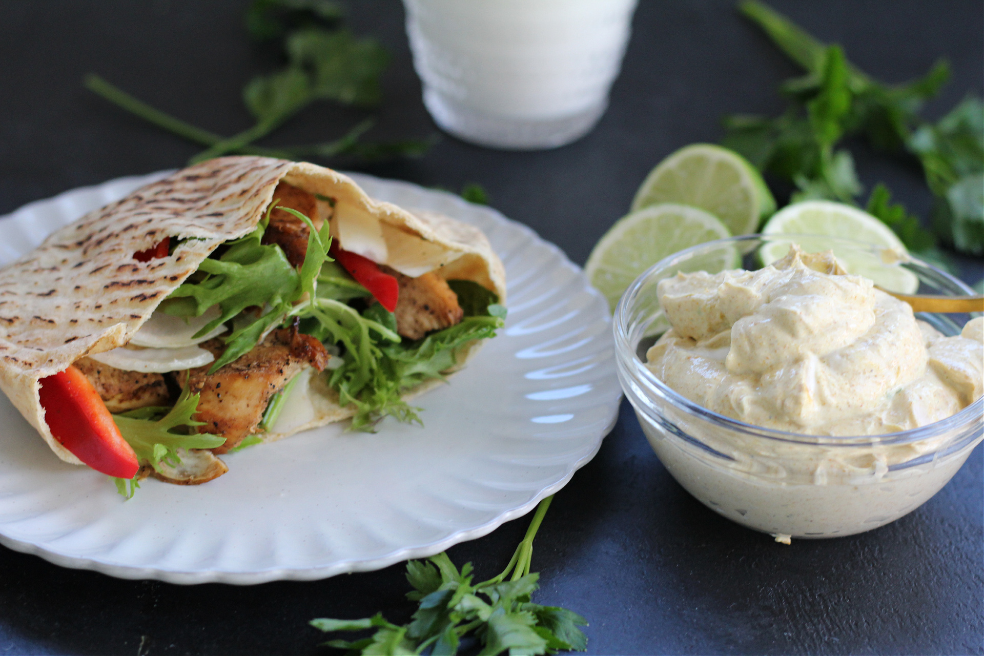 Yogurt Curry Sauce