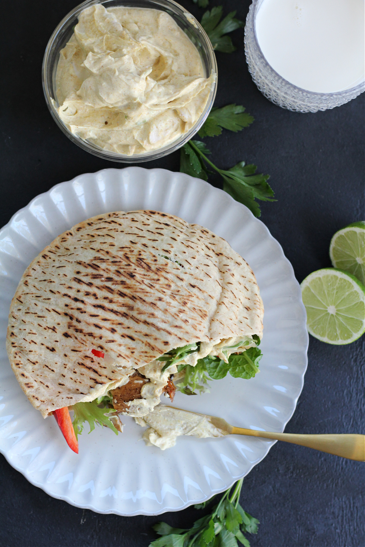 Tasty Curry Yogurt Sauce