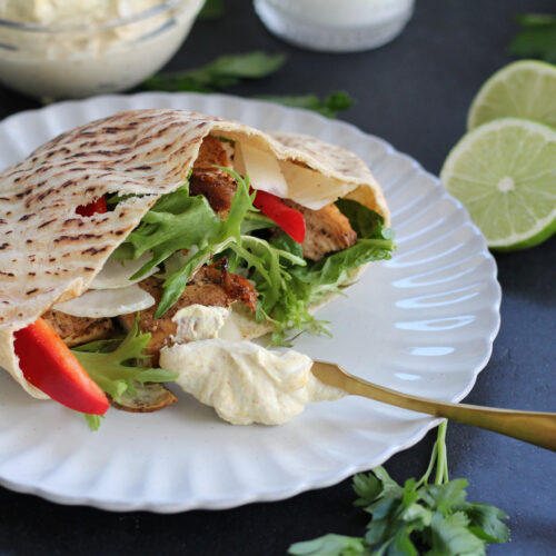 Curry Yogurt Sauce