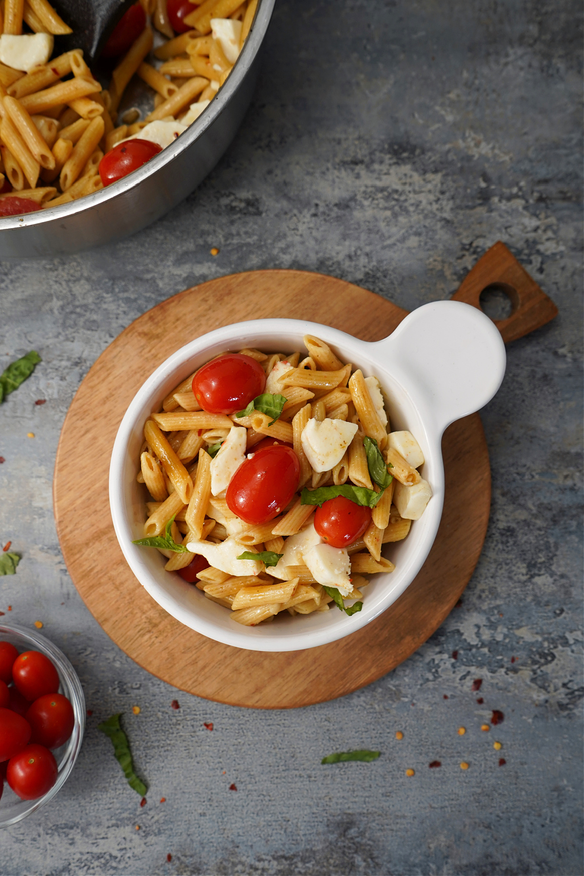 best caprese pasta