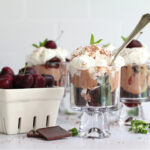 Cherry Chocolate Trifles
