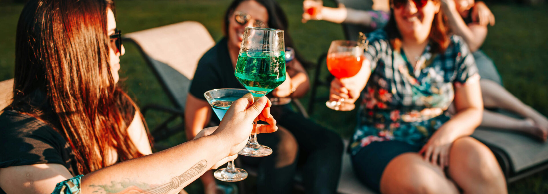 drink ideas for outdoor celebrations