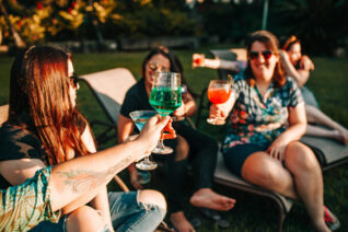 drink ideas for outdoor celebrations