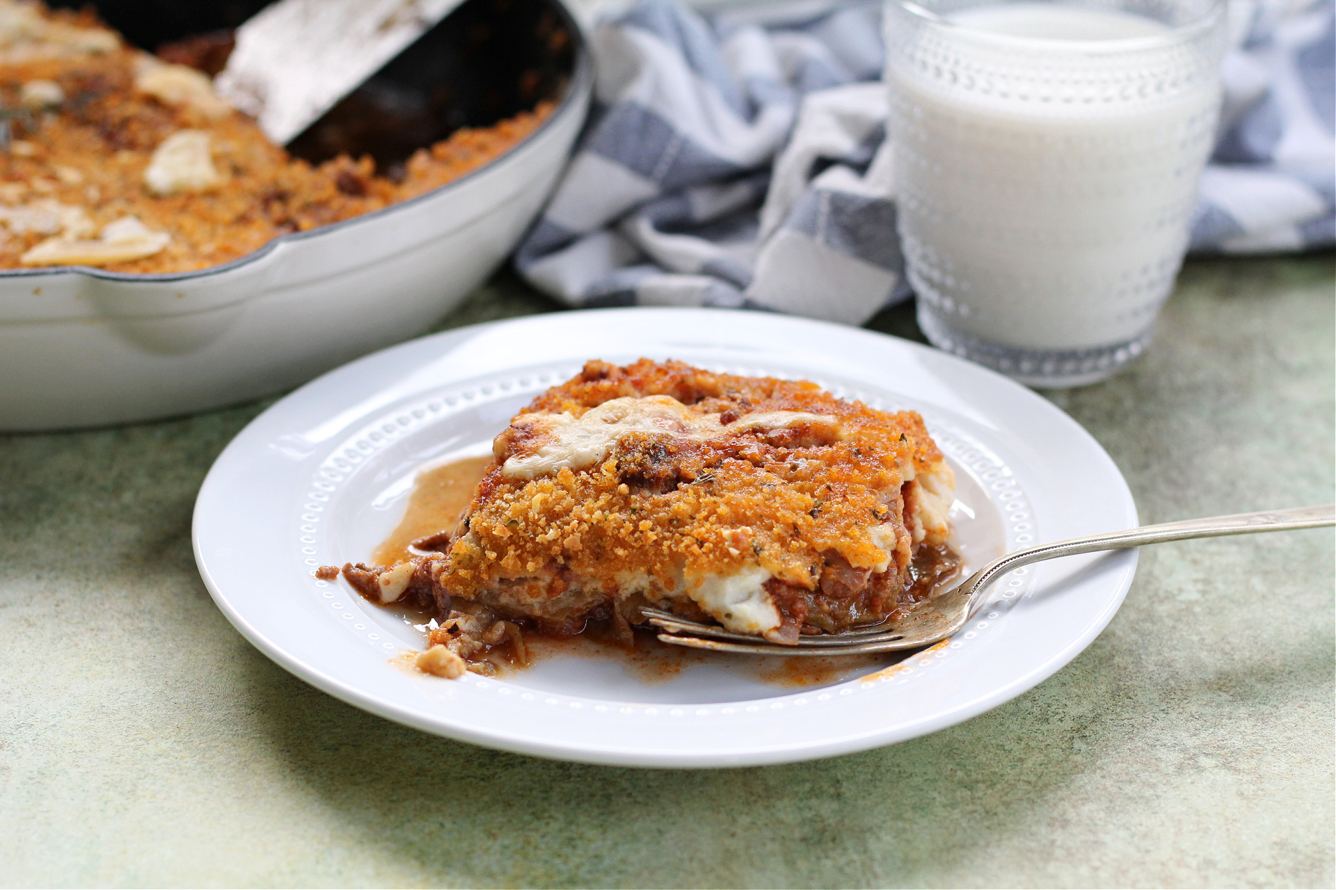 How to make eggplant lasagna 