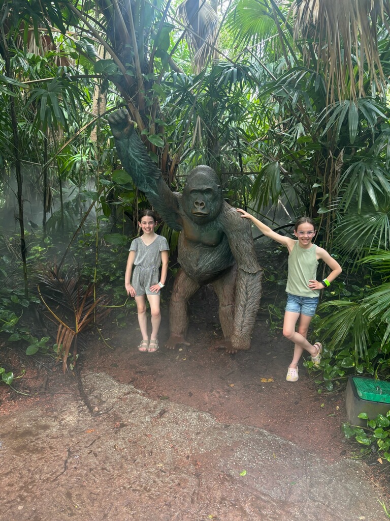 Is Busch Gardens good for families?