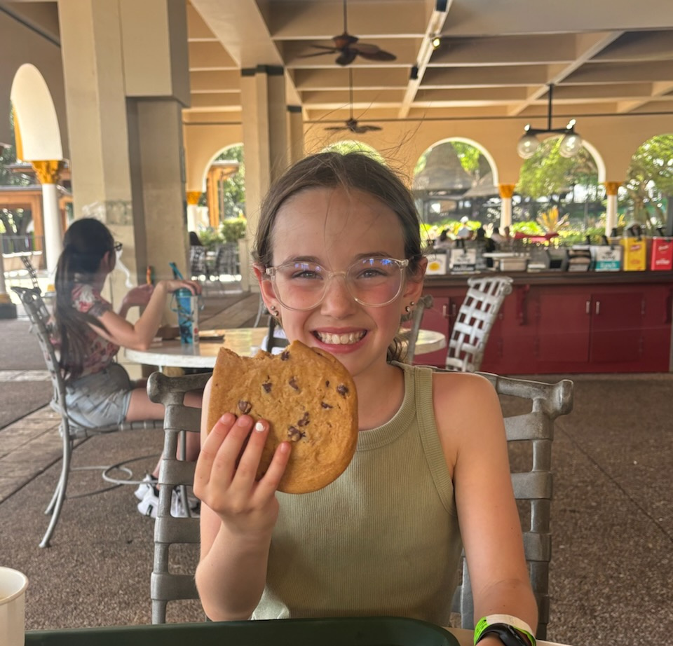 Does Busch Gardens have food?