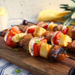 grilled chicken skewers
