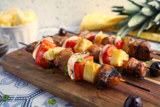 grilled chicken skewers