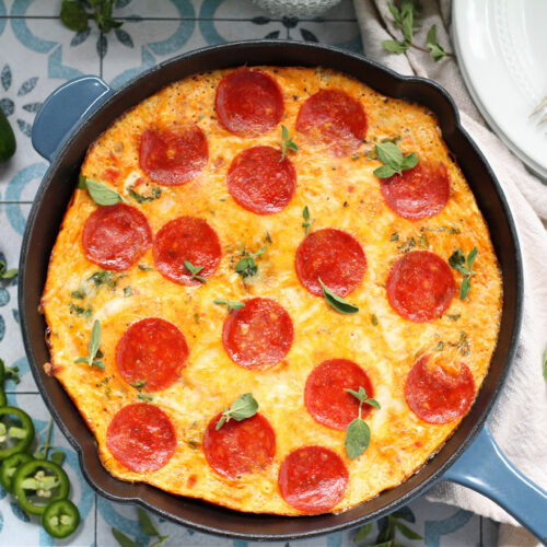Pizza Frittata