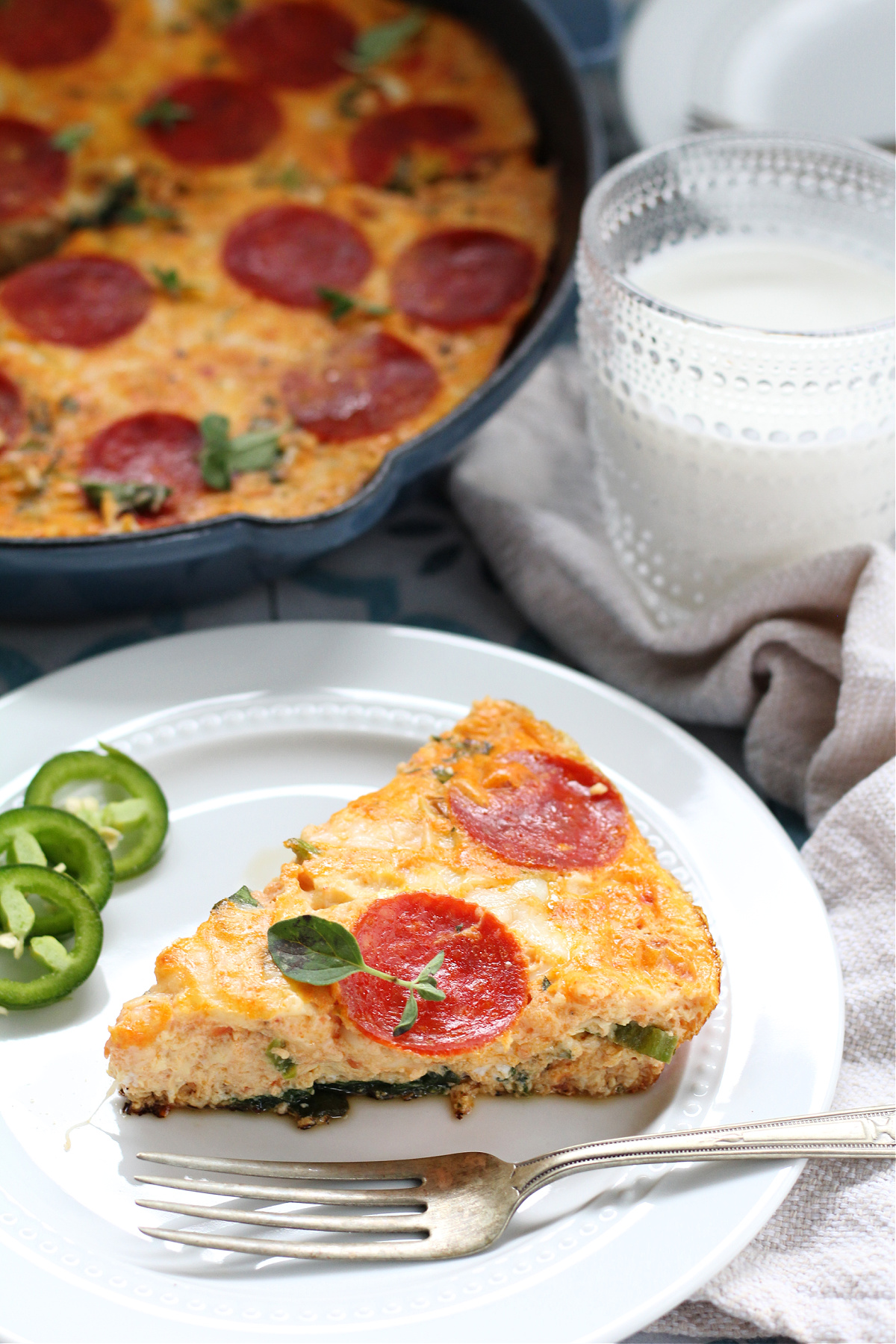 Easy Pizza Frittata