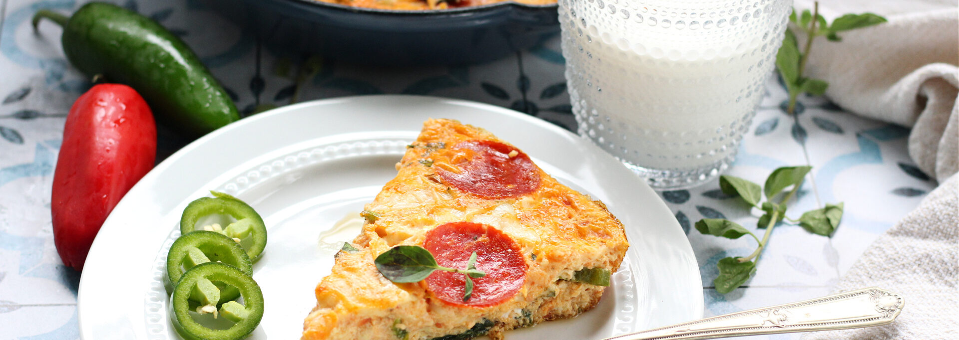 Pizza Frittata