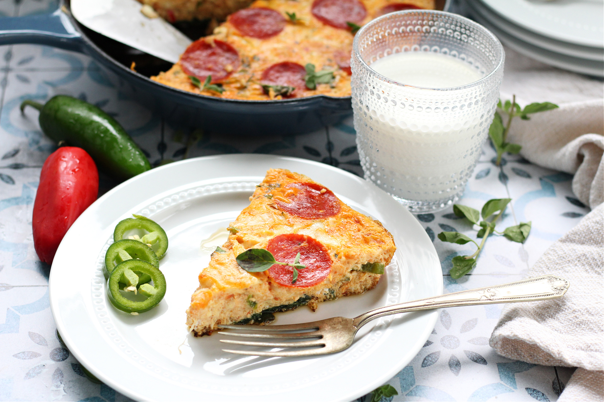 How to make a Pizza Frittata