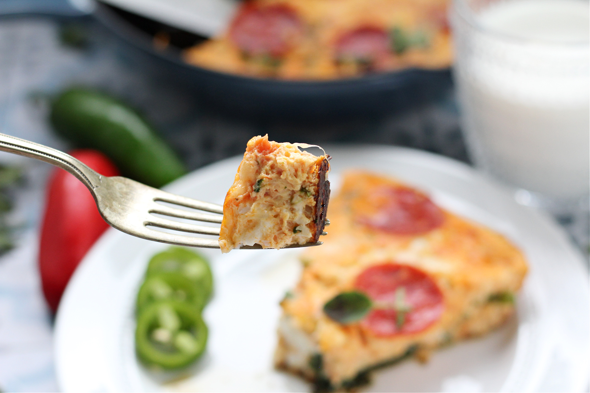 Best Pizza Frittata