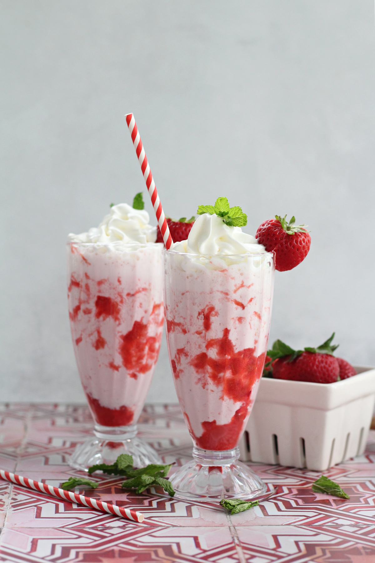 Best Rhubarb Strawberry Milkshake Best Rhubarb Strawberry Milkshake