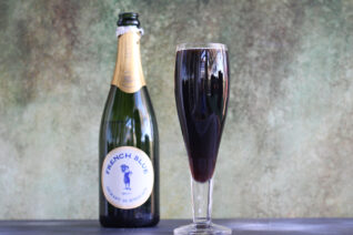 Black Velvet Cocktail