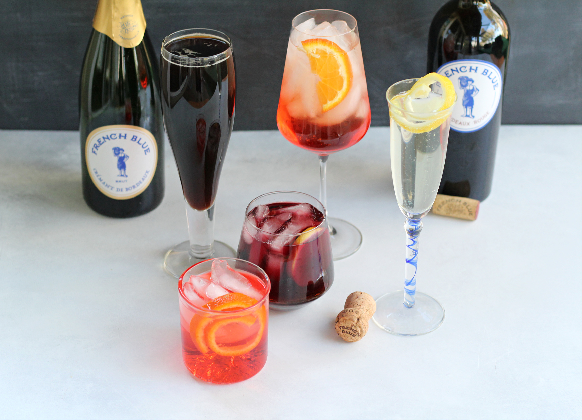 Black Velvet Wine Cocktail Black Velvet Wine Cocktail