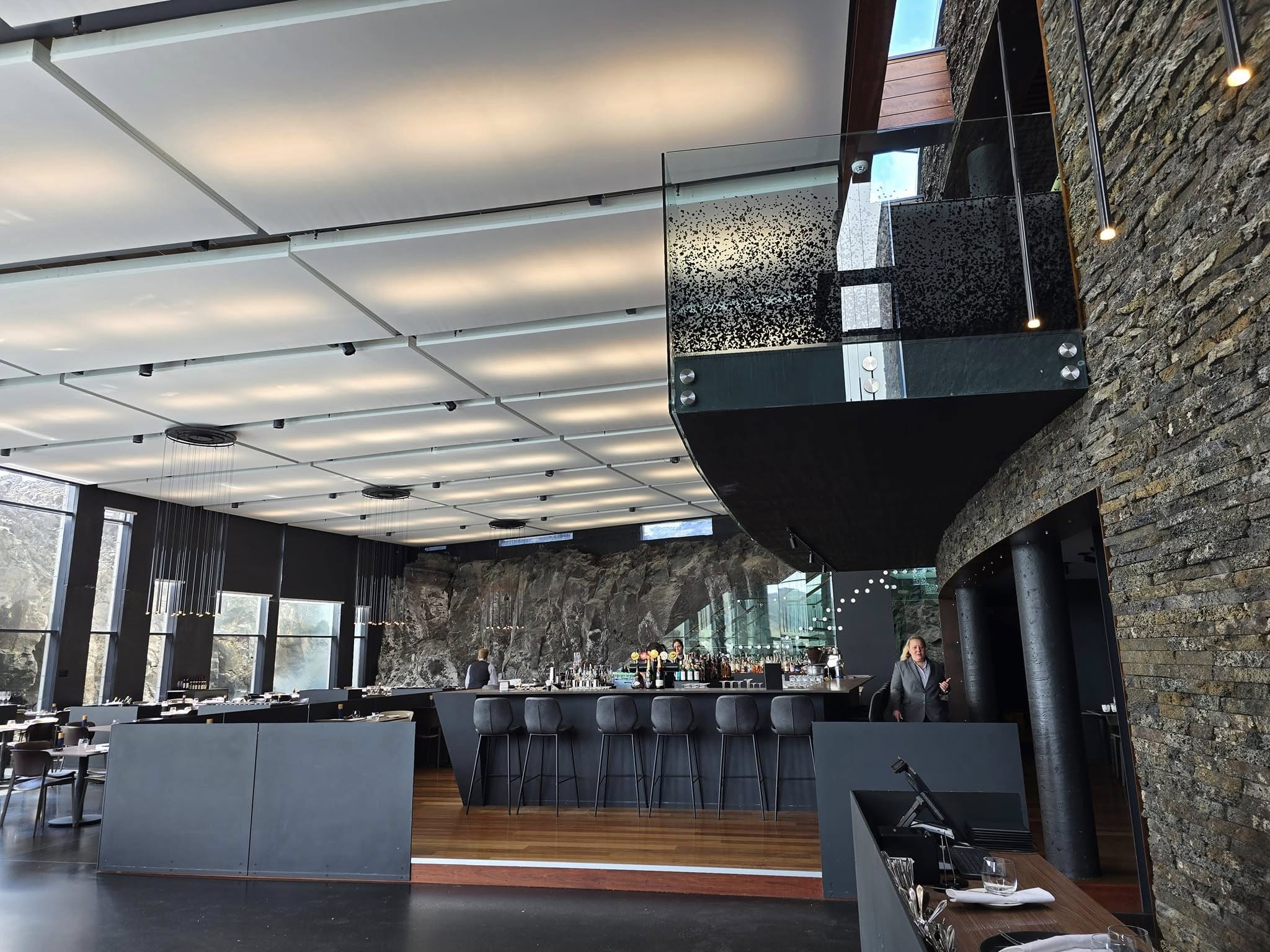 LAVA restaurant at Blue Lagoon LAVA restaurant at Blue Lagoon