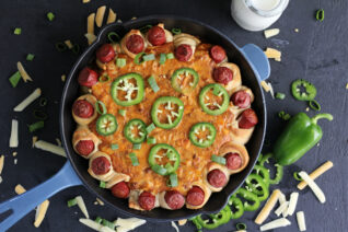 Coney Dog Dip Appetizer