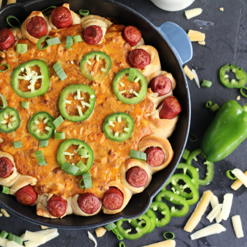 Coney Dog Dip Appetizer