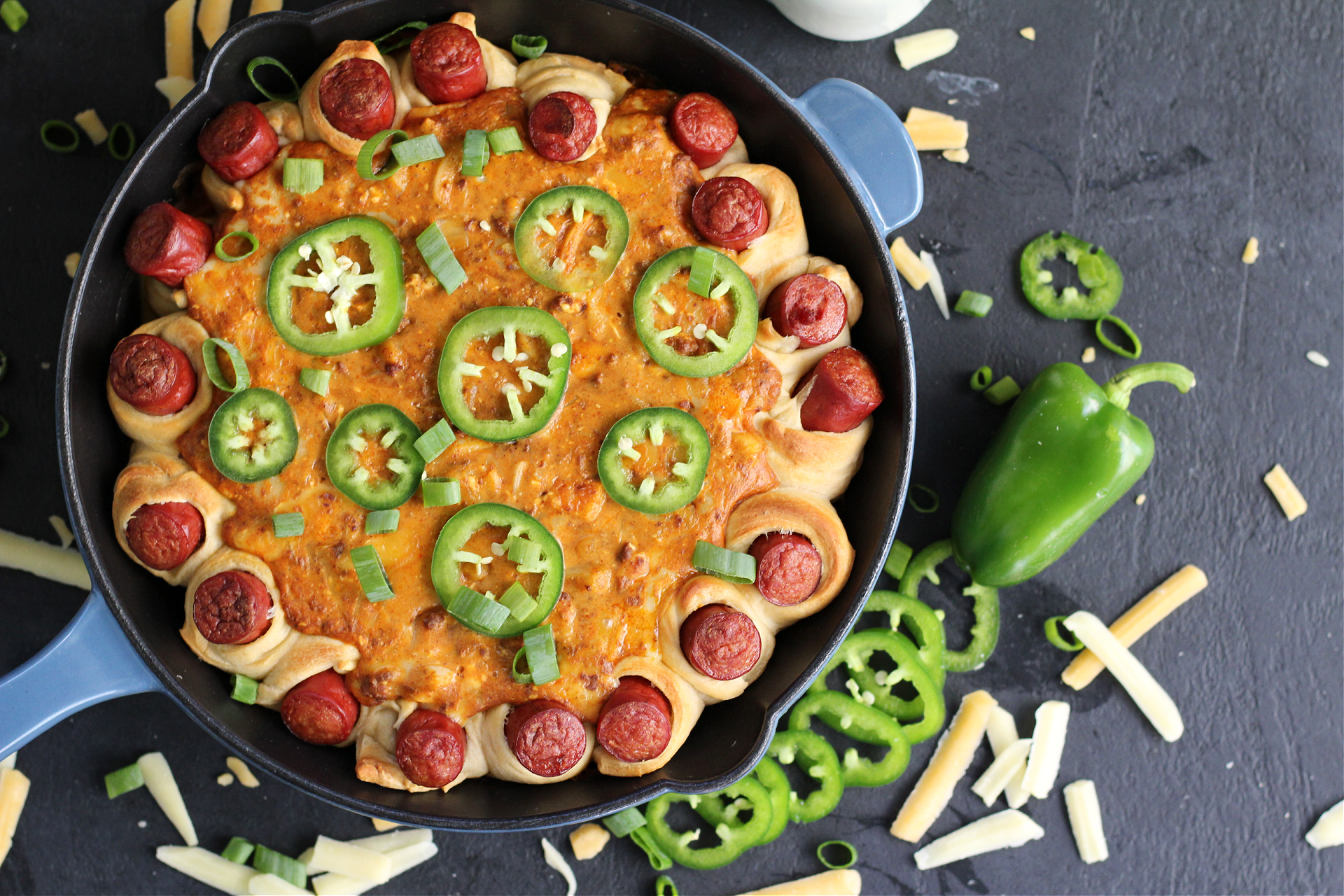 Chili Cheese Dog Dip Appetizer Chili Cheese Dog Dip Appetizer