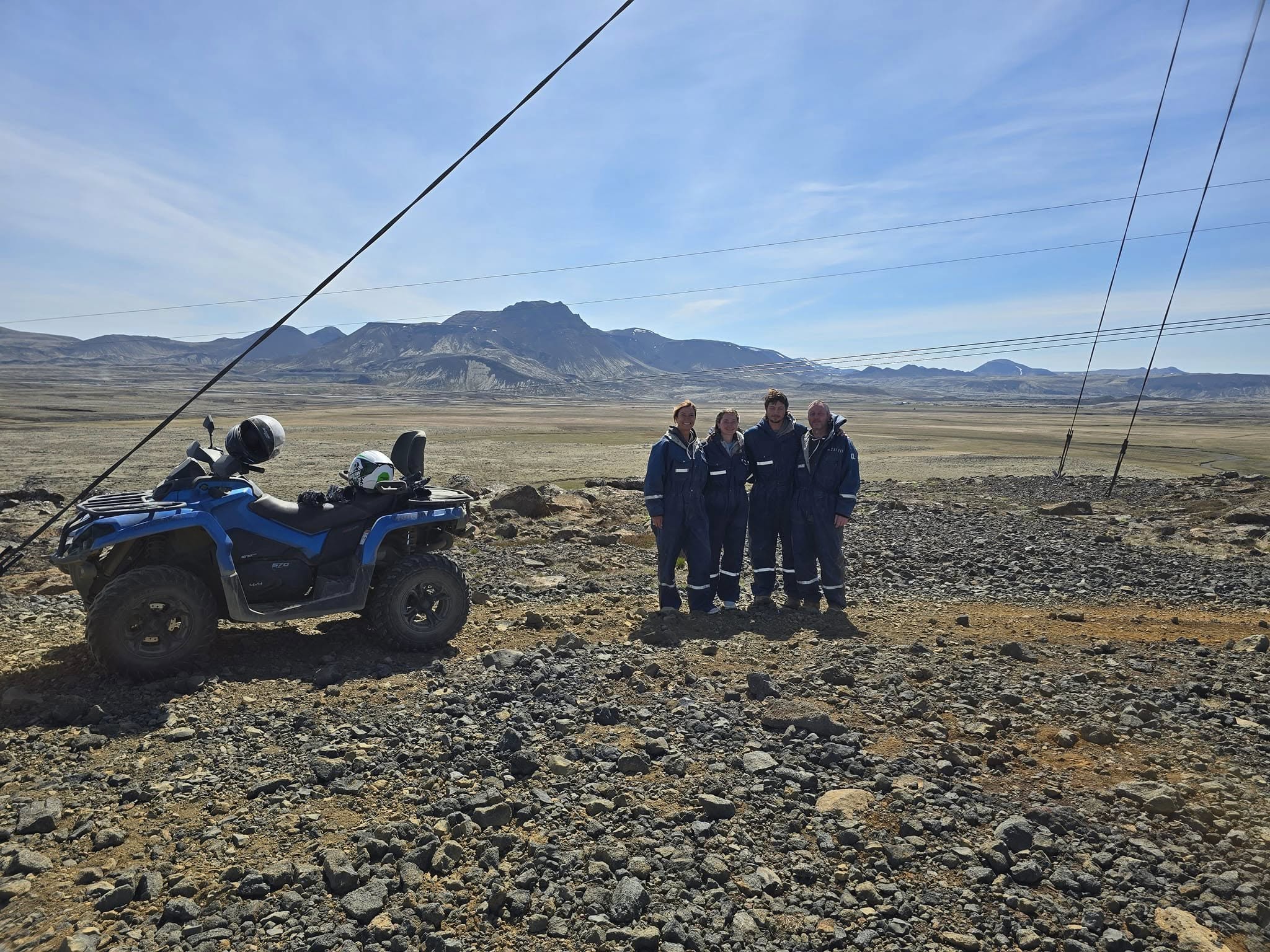 Scenic view from Hafrafell Mountain in Iceland, showing lava fields, moss, and rolling hills Scenic view from Hafrafell Mountain in Iceland, showing lava fields, moss, and rolling hills