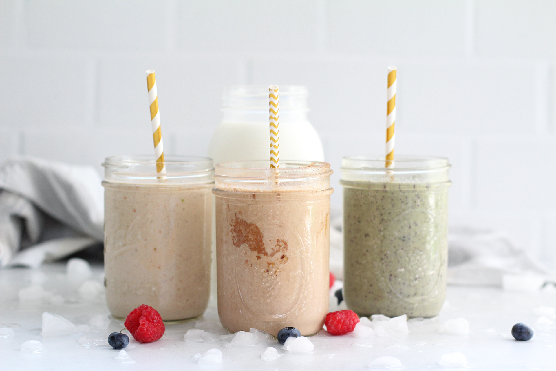 Protein Smoothie Packs 3 Ways