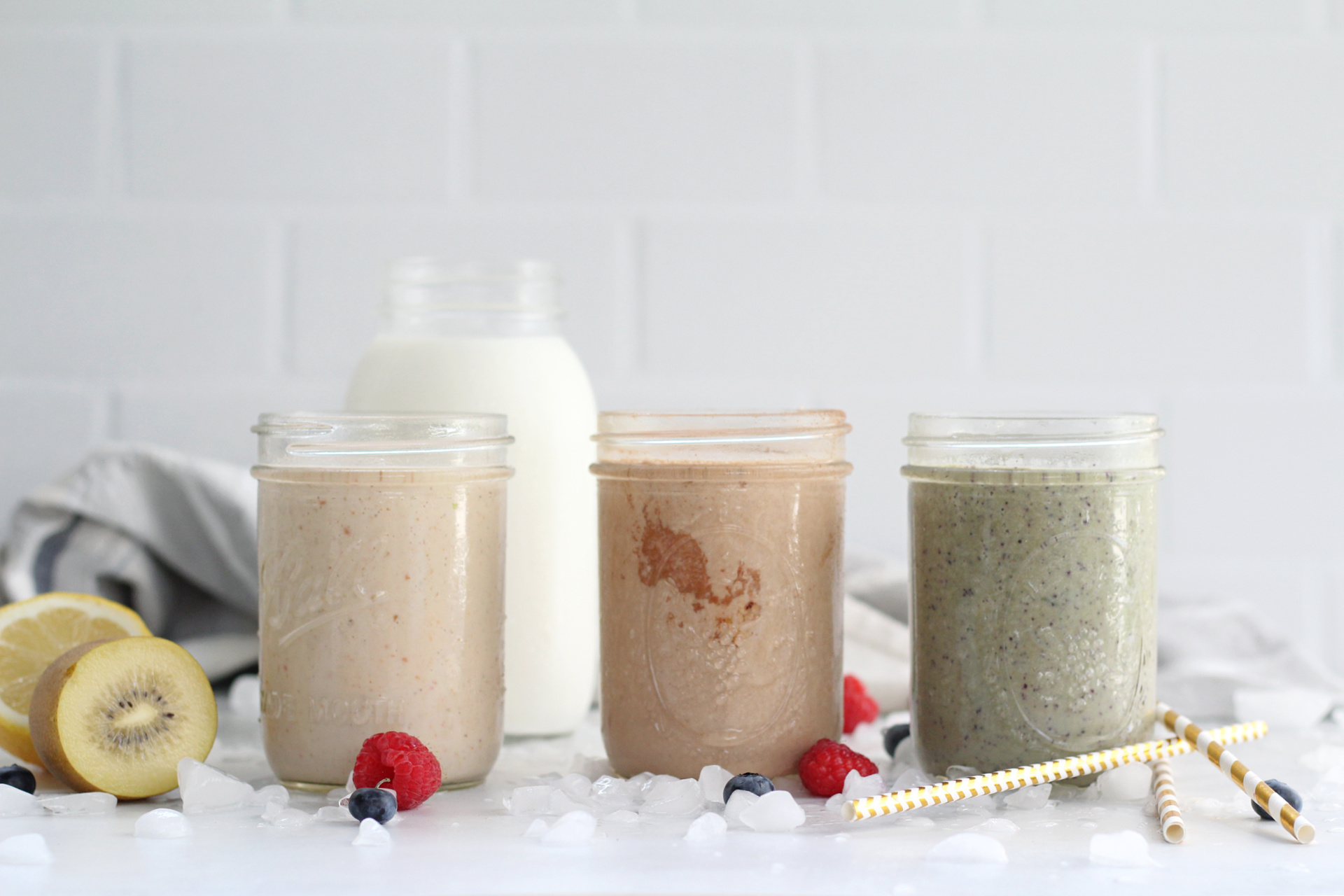 Protein Smoothie Packs 3 Ways