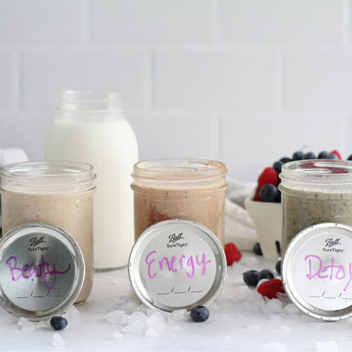 Protein Smoothie Packs 3 Ways