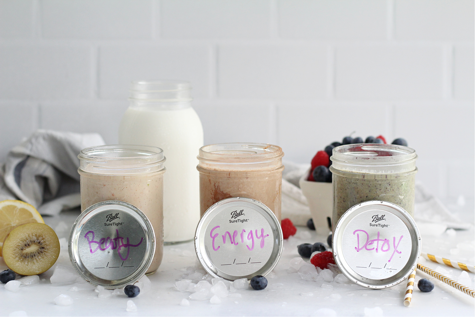 Easy Protein Smoothie Packs 